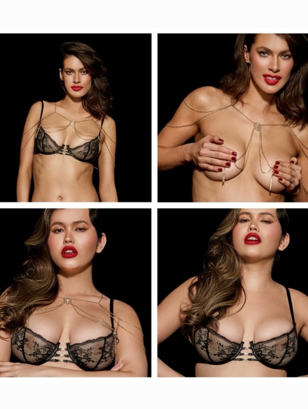 Honey Birdette Makara Bra BNWT